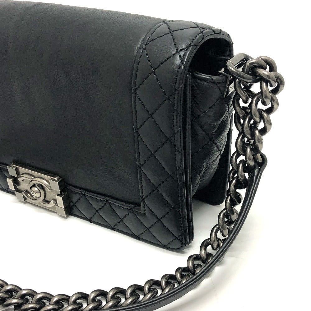 CHANEL A92193 ココマーク ボーイシャネル チェーン ショルダーバッグ ...