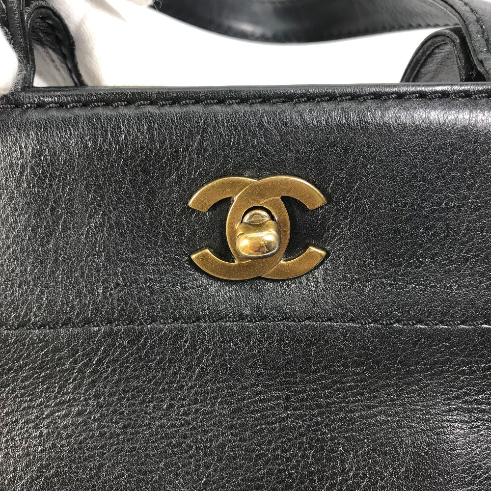 CHANEL トートバッグ ショルダーバッグ ターンロック CC ココマーク ...