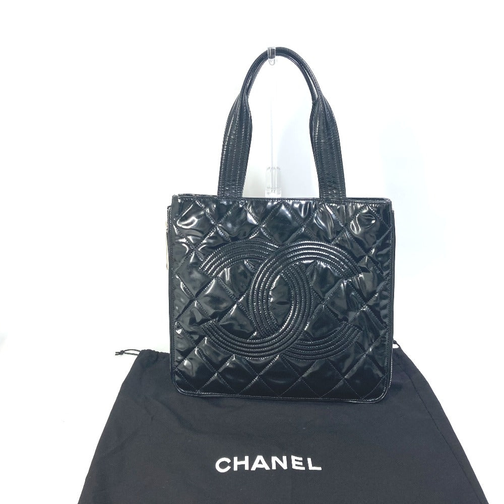 CHANEL トートバッグ CC ココマーク キルティング カバン ショルダー