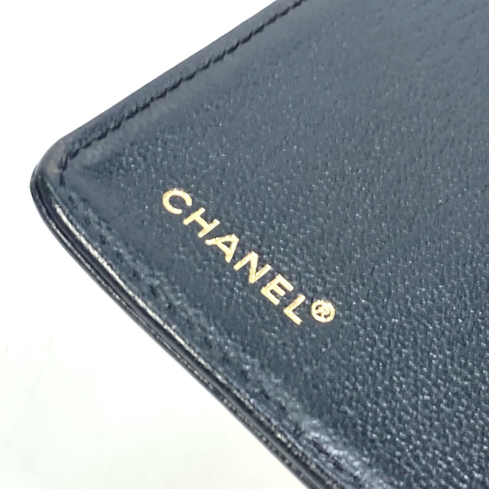 CHANEL ケース CC ココマーク システム手帳 手帳カバー レザー