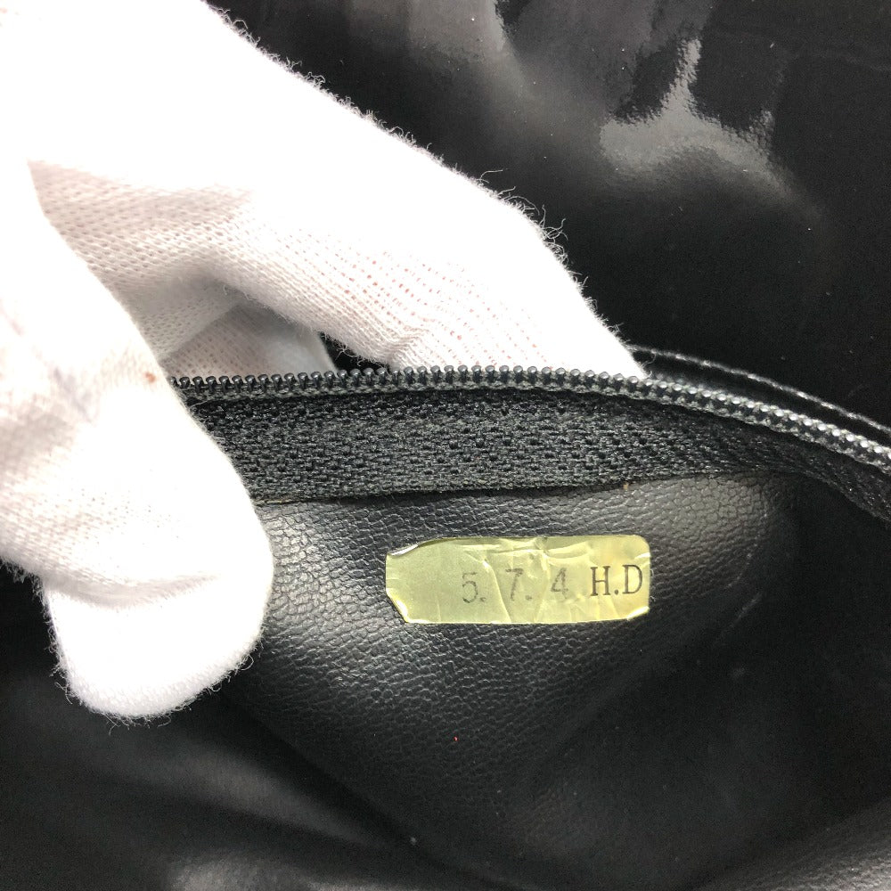 CHANEL ヴィンテージ マトラッセ キルティング Wチェーン/カバン トートバッグ パテントレザー レディース - brandshop-reference