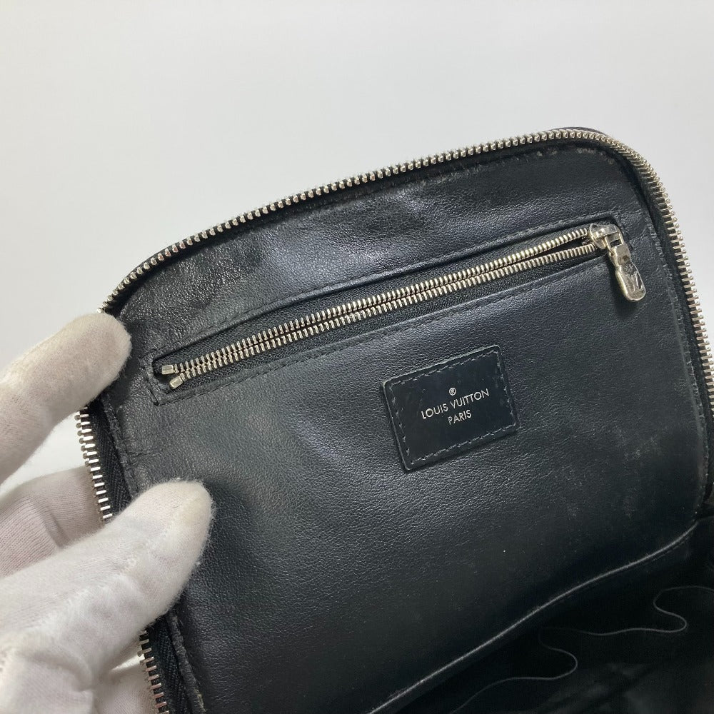 LOUIS VUITTON N47625 ダミエグラフィット トワレポーチ メイクポーチ
