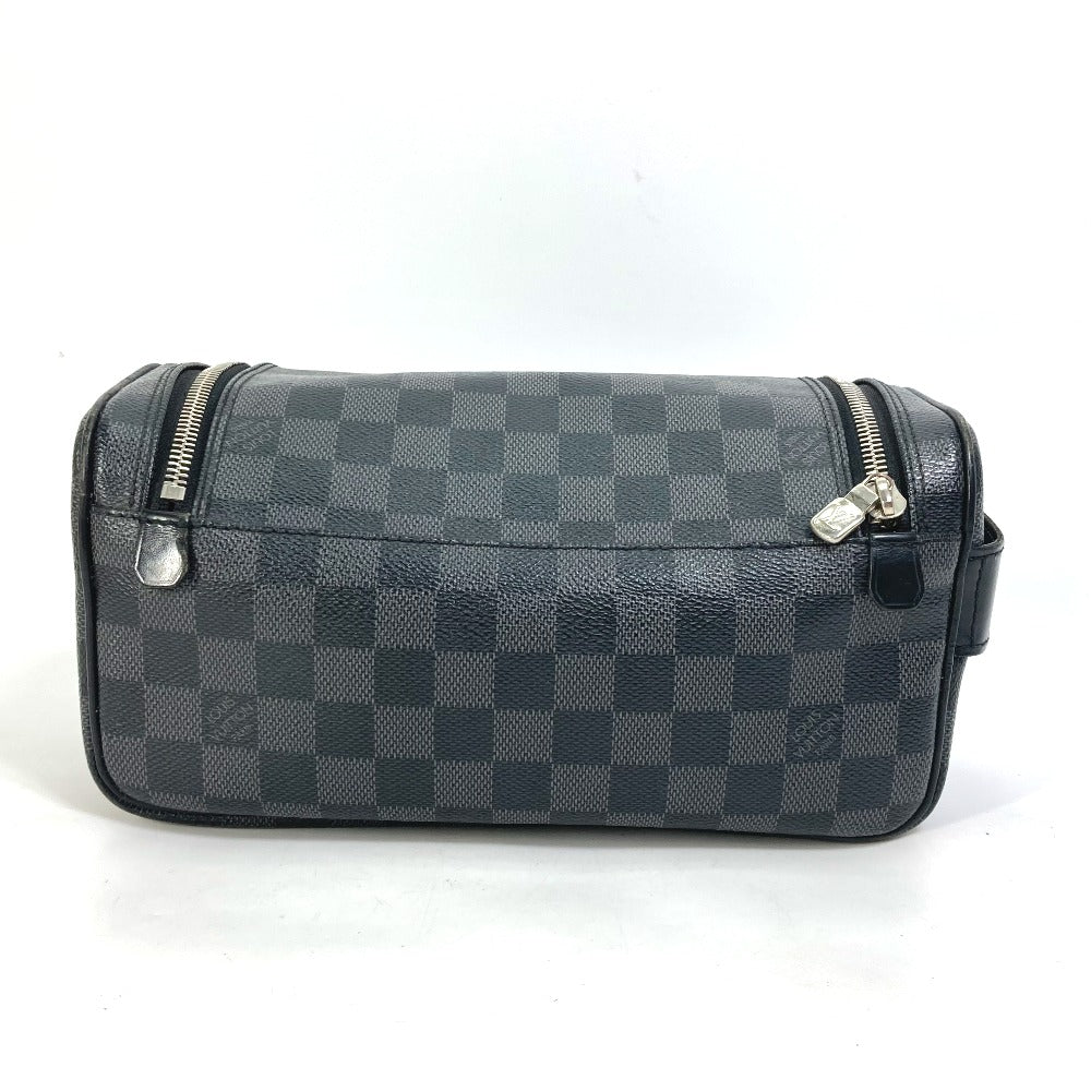 LOUIS VUITTON N47625 ダミエグラフィット トワレポーチ メイクポーチ
