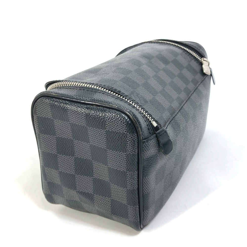 LOUIS VUITTON N47625 ダミエグラフィット トワレポーチ メイクポーチ ...