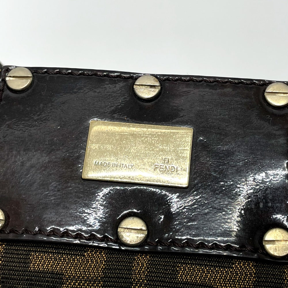 FENDI 8BR616 ズッカ ミア カバン チェーンバッグ トートバッグ