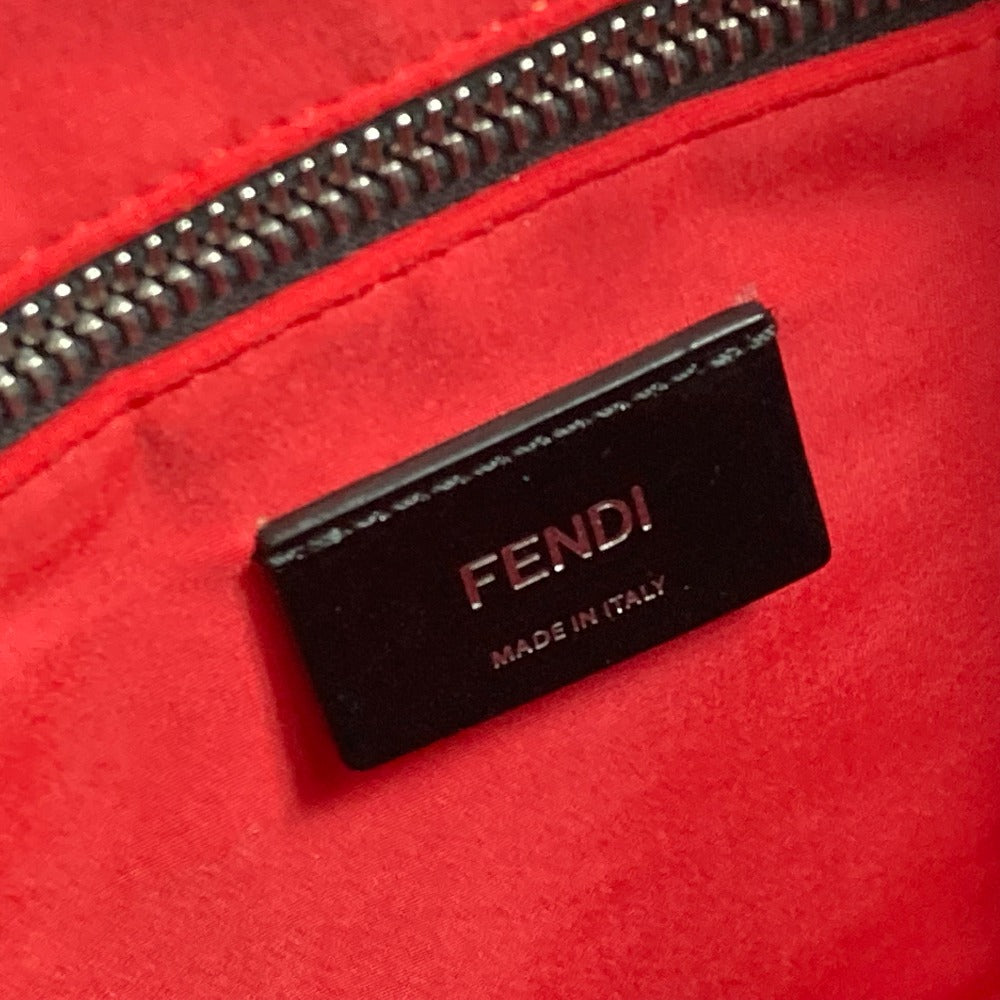 FENDI 7VA390 肩掛け ショルダーバッグ ズッカ ショッパー カバン トートバッグ コーティングキャンバス メンズ - brandshop-reference
