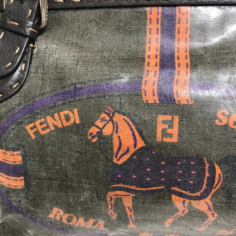 FENDI 8BN155 セレリア フォーリインペリアーリ トートバッグ ...