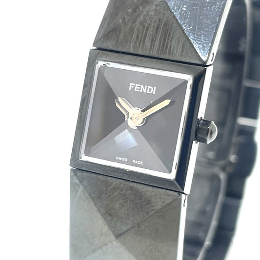 FENDI 4270L オロロジ クォーツ 腕時計 SS レディース - brandshop-reference