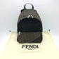 FENDI 7VZ042 ズッカ カバン バックパック リュックサック PVC/レザー メンズ - brandshop-reference