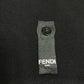FENDI FY0812 ラバーロゴ スウェット アパレル トップス トレーナー レーヨン メンズ - brandshop-reference