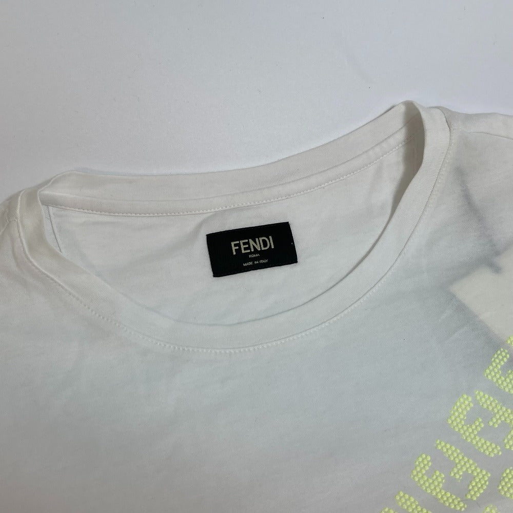 FENDI FY0894 FFロゴ トップス 半袖Ｔシャツ コットン メンズ - brandshop-reference