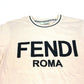 FENDI FS7254 アパレル ロゴ トップス 半袖Ｔシャツ コットン レディース - brandshop-reference