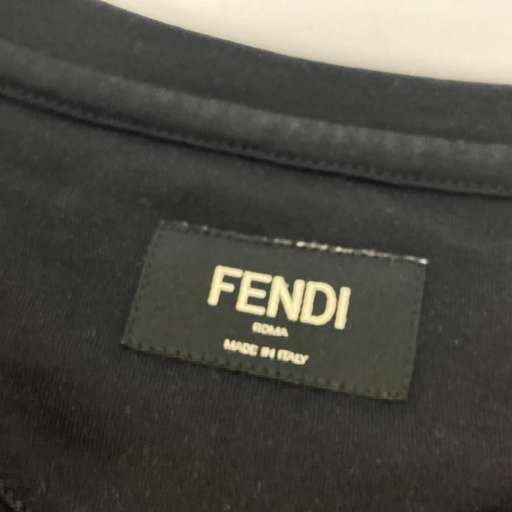 FENDI FY0894 ロゴ トップス カットソー アパレル 半袖Ｔシャツ コットン メンズ - brandshop-reference