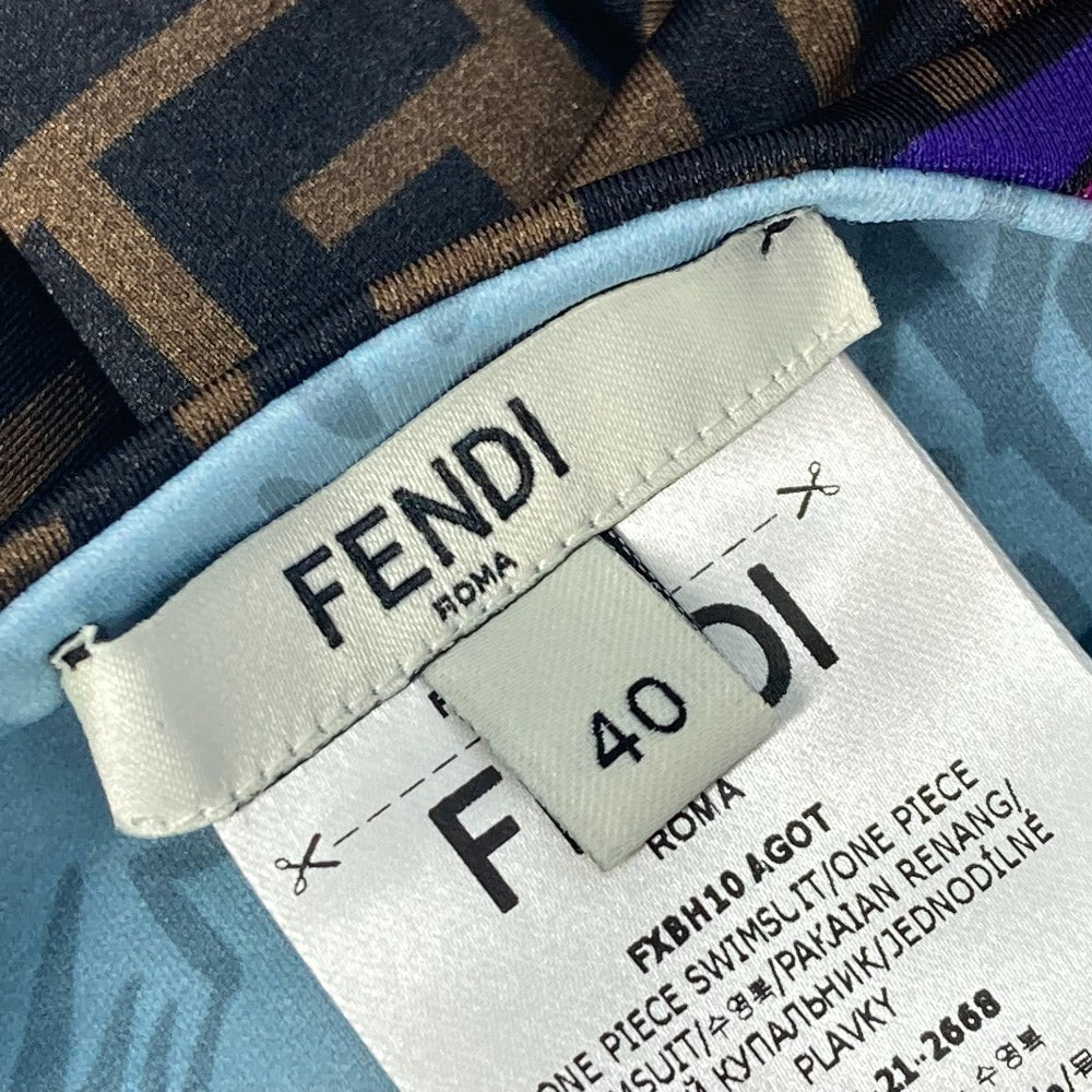 FENDI FXBH10 スイムウェア ズッカ 水着 ナイロン レディース - brandshop-reference