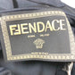 FENDI FXB922 ヴェルサーチ コラボ VERSACE FENDACE フェンダーチェ メデゥーサ スイムウエア 水着 ナイロン/レザー レディース - brandshop-reference