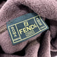 FENDI FFロゴ フリース ハイネック カットソー ナイロン ユニセックス - brandshop-reference