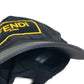 FENDI FXQ768 ロゴ ベースボール 帽子 キャップ ナイロン ユニセックス - brandshop-reference