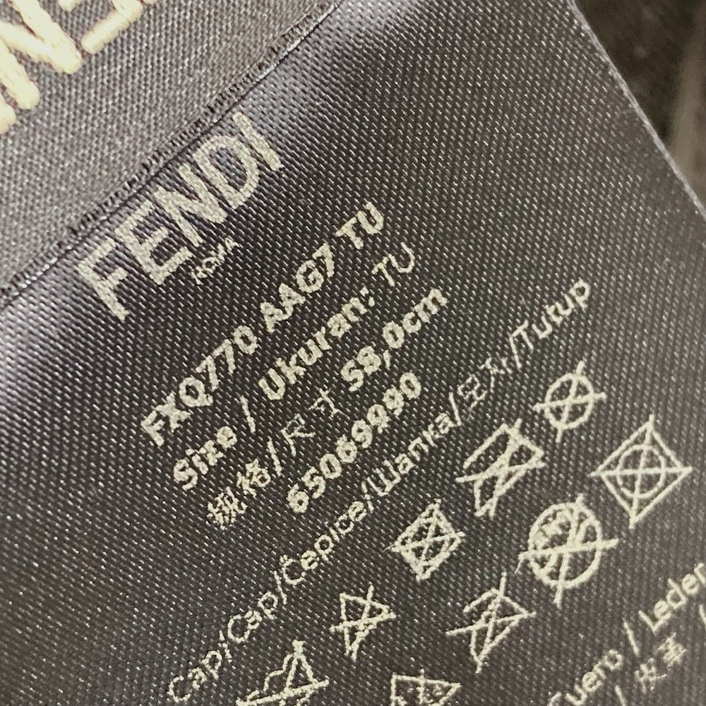 FENDI FZQ770 Zukka Cap Cap Polia Mid Unisex | brandshop-reference