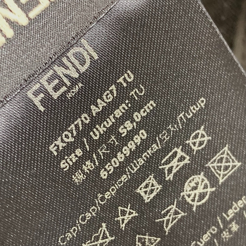 FENDI FZQ770 ズッカ 帽子 キャップ ポリアミド ユニセックス - brandshop-reference