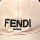 FENDI FXQ679 ロゴ フライトキャップ ボア付き 帽子 ポリエステル レディース - brandshop-reference
