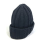 FENDI メタルプレート ビーニー ニットキャップ 帽子 ニット帽 ウール レディース - brandshop-reference