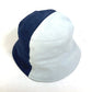 FENDI FXQ801 ロゴ バイカラー ハット帽 帽子 バケットハット ボブハット ハット ゴートスキン メンズ - brandshop-reference