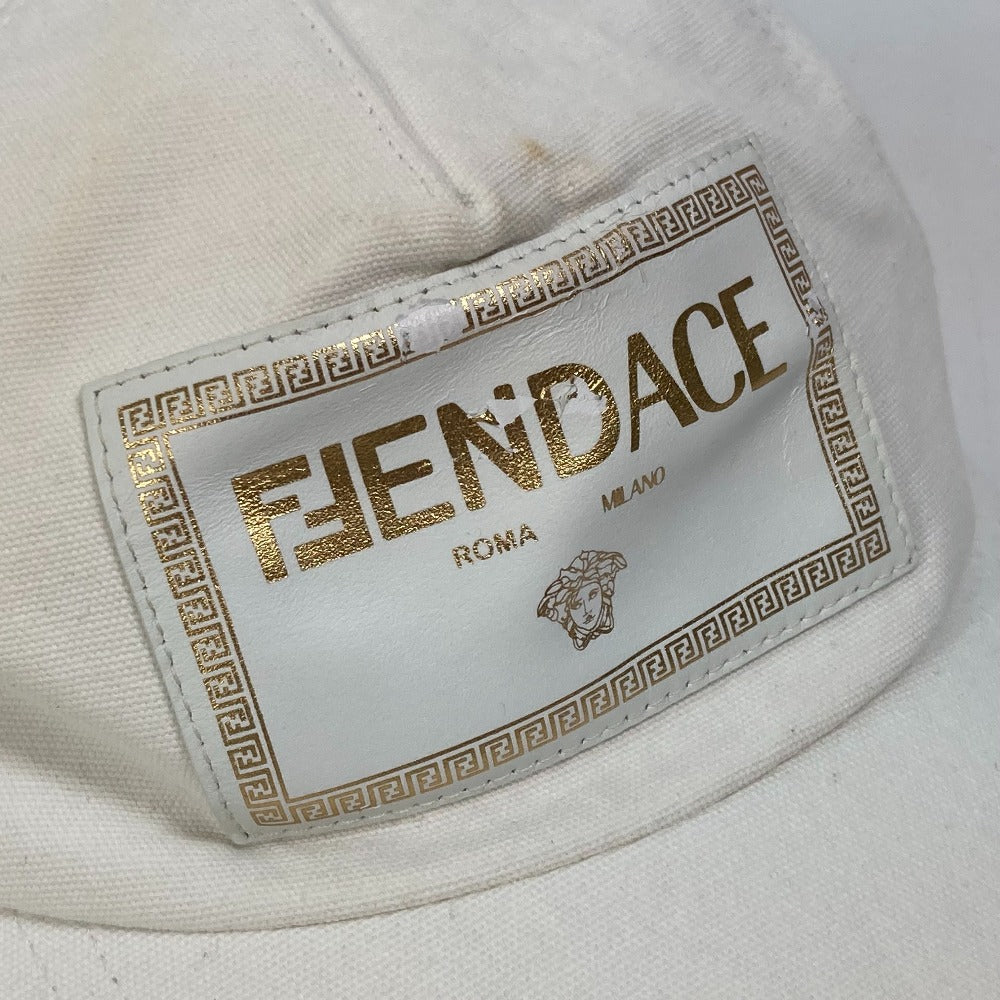FENDACE フェンダーチェ ホワイトウール セーター