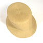 FENDI FXQ891 ハンドバッグ AIJE RAFFIA BUCKET Hat バケットハット＆巾着バッグ ハット帽 帽子 バケットハット ボブハット ハット レザー レディース - brandshop-reference