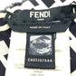 FENDI FNG470 FF ズッカ ファー ティペット 毛皮 フリンジ マフラー ファー レディース - brandshop-reference