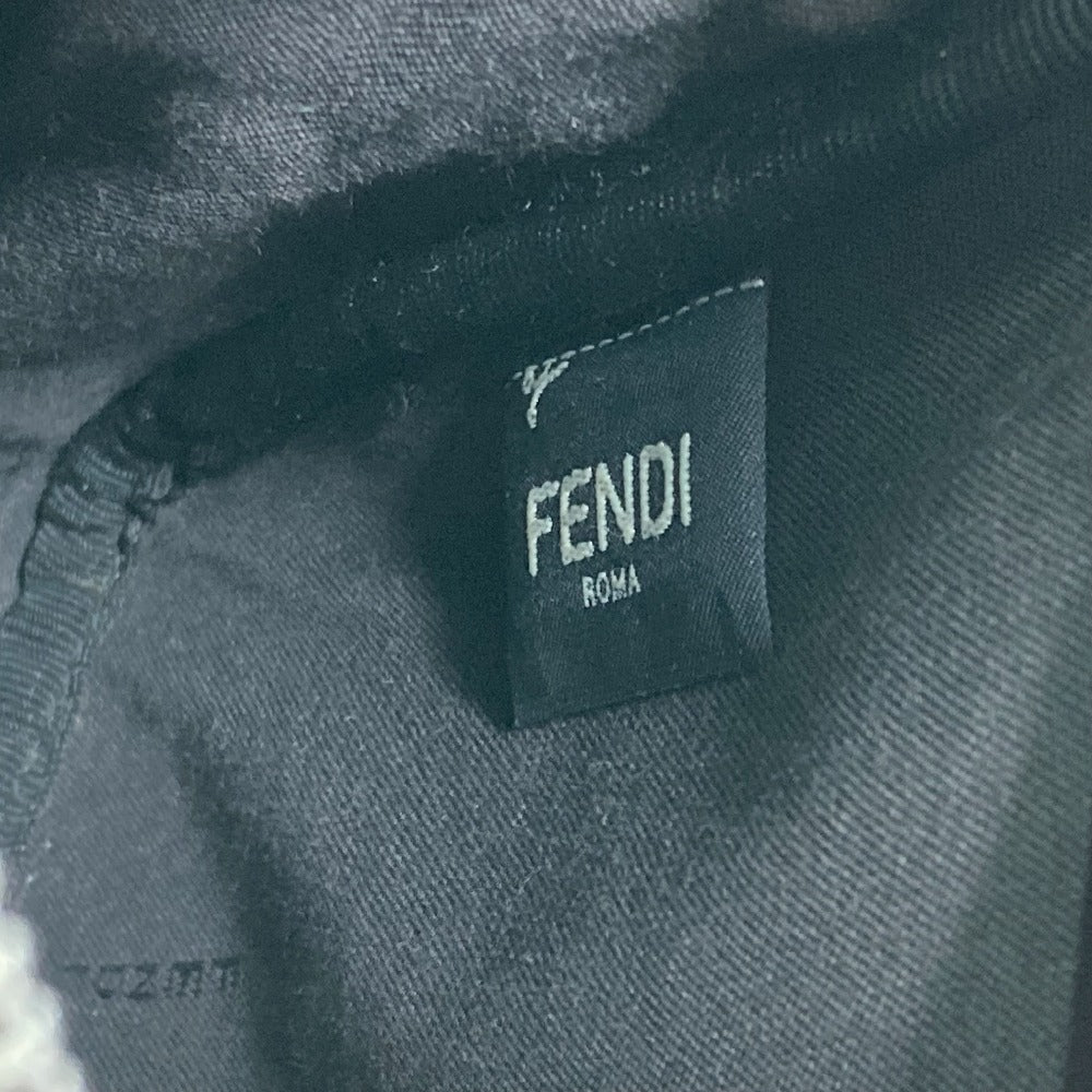 FENDI 7VA456 ズッカ ポシェット カバン 斜め掛け ショルダーバッグ PVC メンズ - brandshop-reference