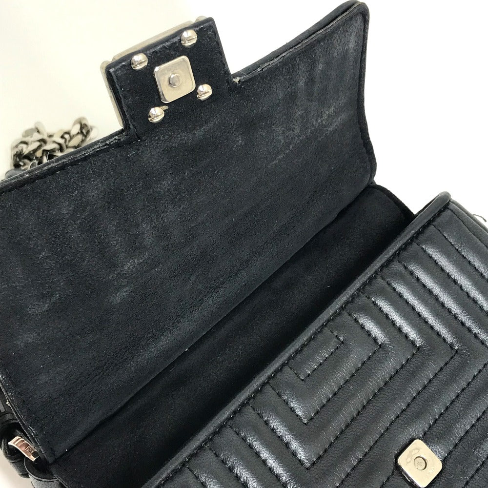 FENDI 8M0371 ポシェット 斜め掛け ダブルマイクロバゲット 2WAY ミニ