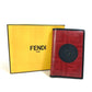 FENDI 7M0262 名刺入れ パスケース ズッカ 2つ折り カードケース コーティングキャンバス メンズ - brandshop-reference