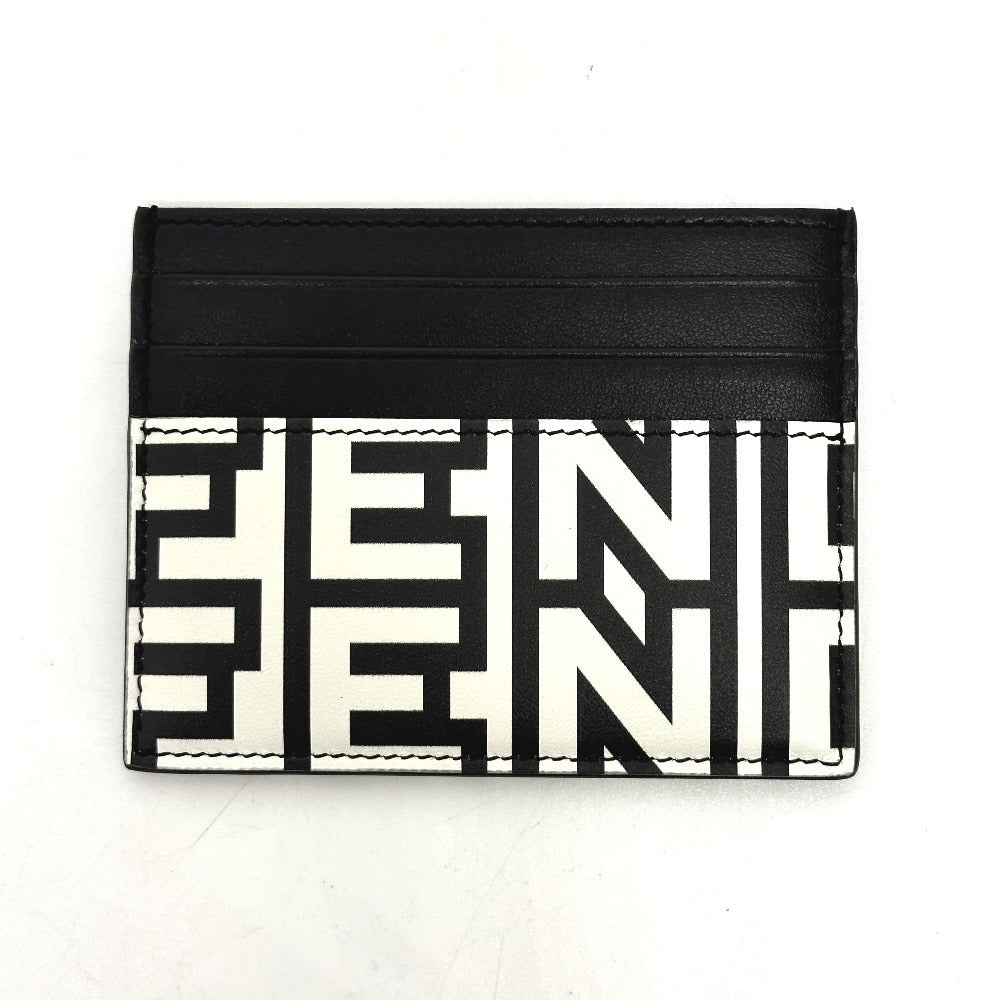 付属品-フェンディ 7M0164 カードケース パスケース 名刺入れ ロゴ レザー