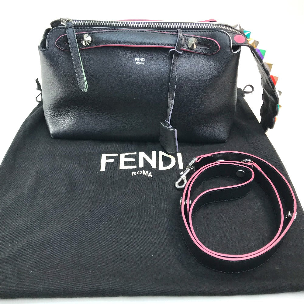 FENDI 8BL124 バイザウェイ ミディアム ショルダーバッグ 3WAY ...