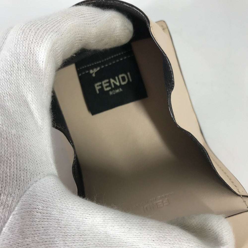 FENDI 8M0459 エフイズ 財布 小銭入れ コインケース レザー レディース