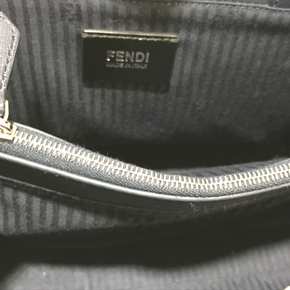 FENDI 8BH253 ハンドバッグ プチトゥージュール ショルダーバッグ レザー レディース 2wayバッグ |  brandshop-reference