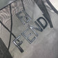 FENDI ヴィンテージ ロゴ メッシュ トートバッグ 肩掛け カバン ショルダーバッグ レザー レディース - brandshop-reference