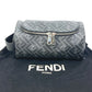 FENDI 7N0121 ズッカ FF カバン ポーチ 持ち手つき セカンドバッグ PVC/レザー メンズ - brandshop-reference