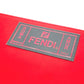 FENDI 7N0078 ファスナー ROMA AMOR セカンドバッグ クラッチバッグ レザー ユニセックス - brandshop-reference