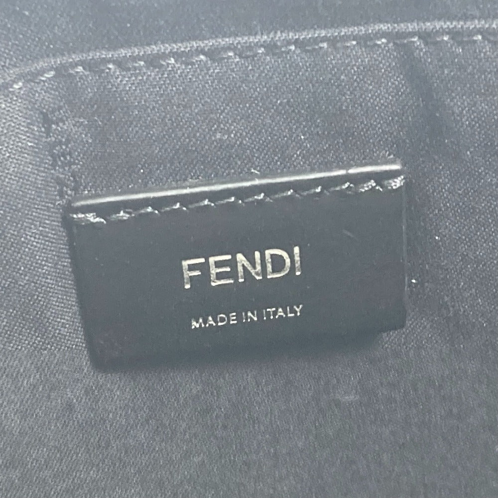 FENDI 7VA433 ポーチ モンスター バグズ カバン クラッチバッグ レザー メンズ - brandshop-reference