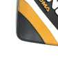 FENDI 8BS021 ストライプ ストラップ付 FILA コラボ フィラ ポーチ クラッチバッグ レザー メンズ - brandshop-reference