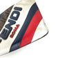 FENDI 8BS021 FILA フィラ コラボ ロゴ カバン ポーチ クラッチバッグ レザー メンズ - brandshop-reference