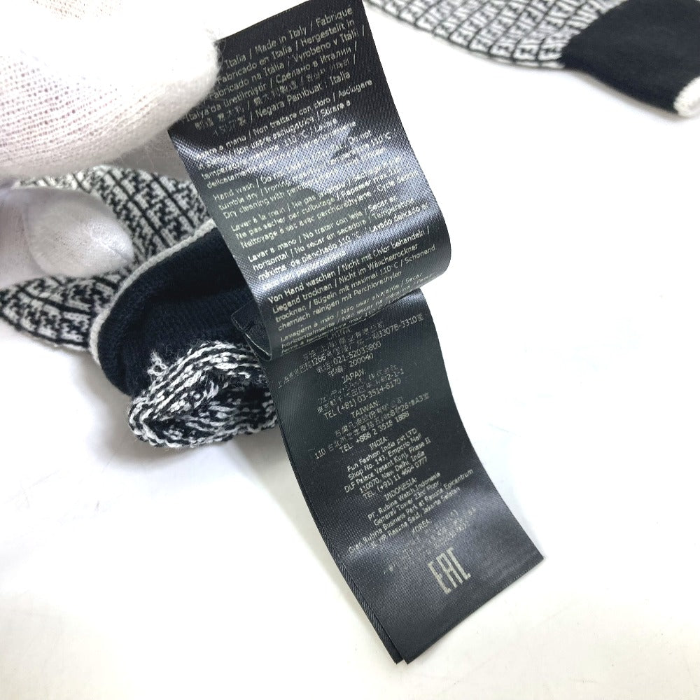 FENDI FXY010 ロゴ 手袋 グローブ ウール ユニセックス - brandshop-reference