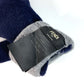 FENDI FXY010 チェック FF バイカラー ロゴ グローブ 手袋 ウール レディース - brandshop-reference