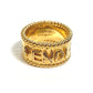 FENDI Fendi Roma ルテニウムカラー アクセサリー リング・指輪 メタル メンズ - brandshop-reference