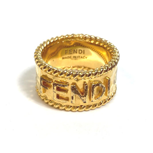 FENDI Fendi Roma ルテニウムカラー アクセサリー リング・指輪 メタル メンズ - brandshop-reference