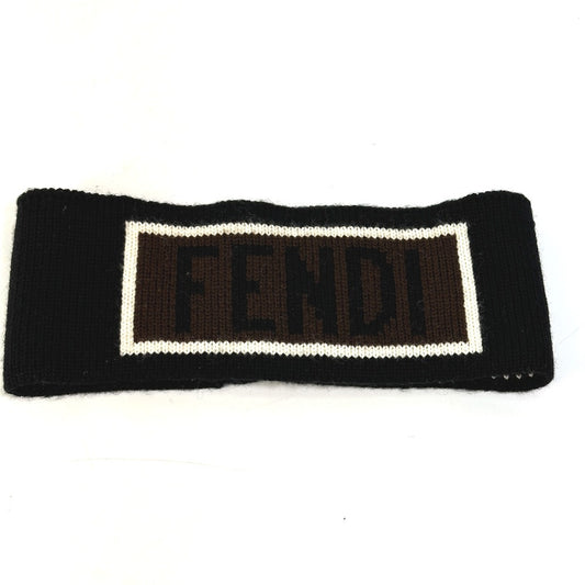 FENDI ヘアアクセサリー ロゴ ヘアバンド ヘアバンド コットン メンズ - brandshop-reference