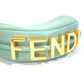 FENDI 7AS089  ロゴ パーティバッグ ナノ フェンディグラフィ  カバン ポーチ バッグ ミニバッグ ハンドバッグ レザー レディース - brandshop-reference
