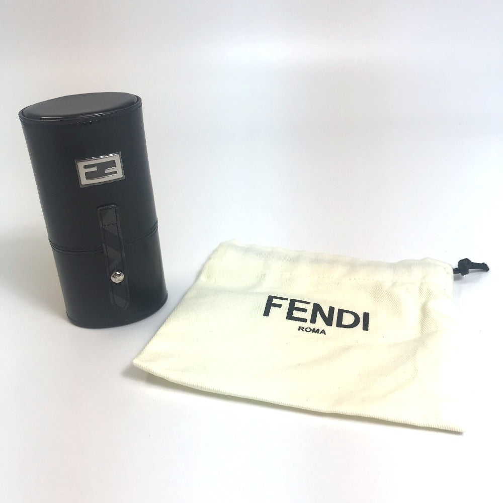 FENDI 7AS032 FFロゴ ハサミ ピンセット 爪やすり 爪切り 21AW 雑貨 レザー ユニセックス - brandshop-reference