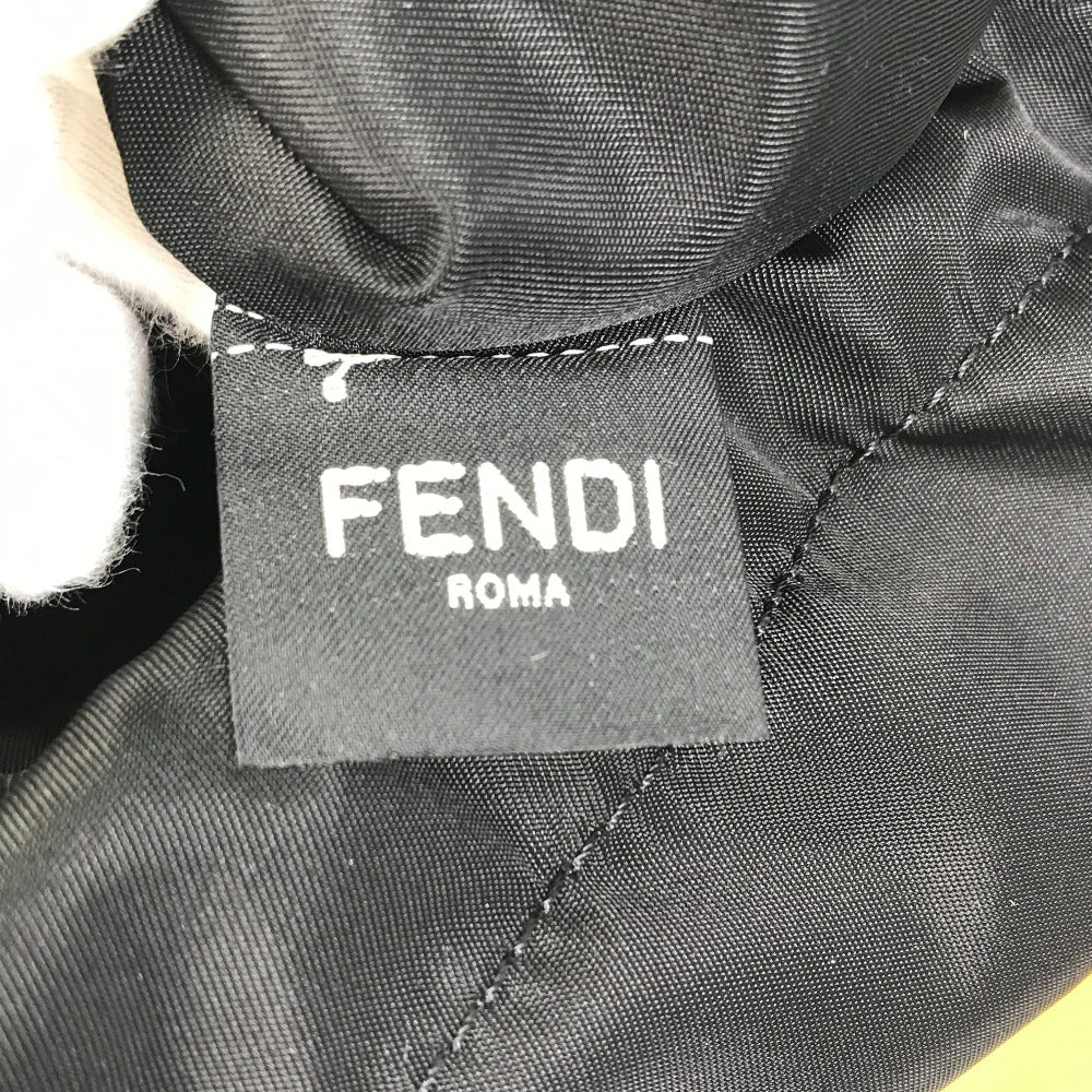 FENDI 7VZ066 フェンディネス バックパック カバン リュックサック ナイロン/レザー メンズ - brandshop-reference